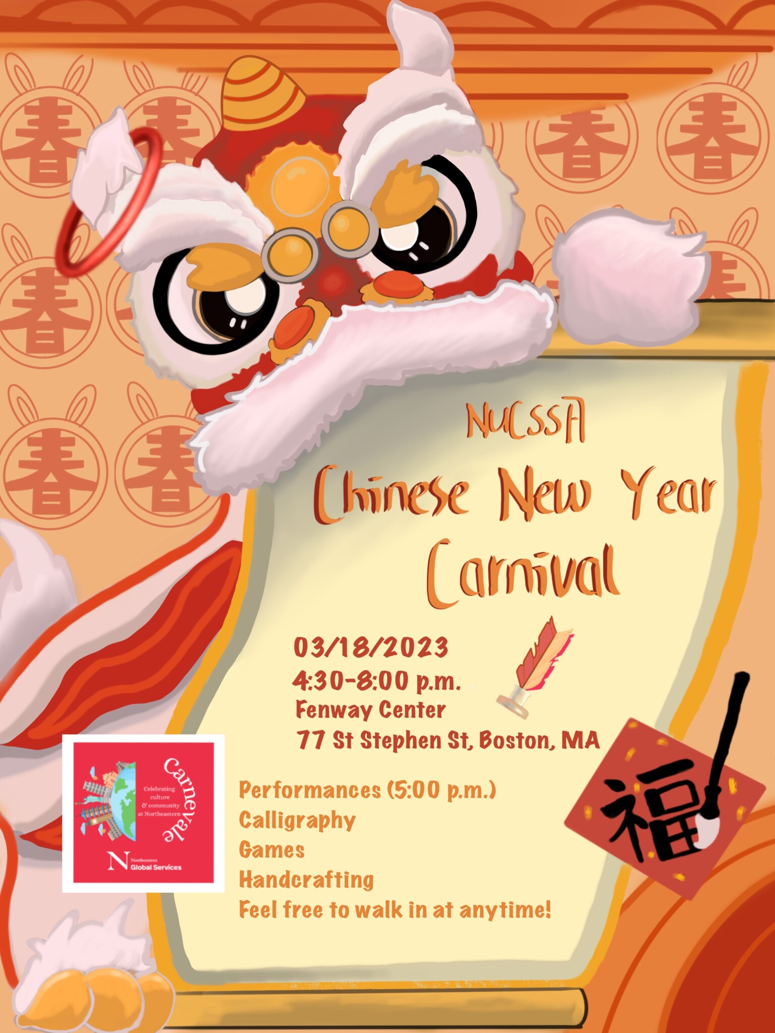 18 NUCSSA Spring Carnival - Office of Global Services