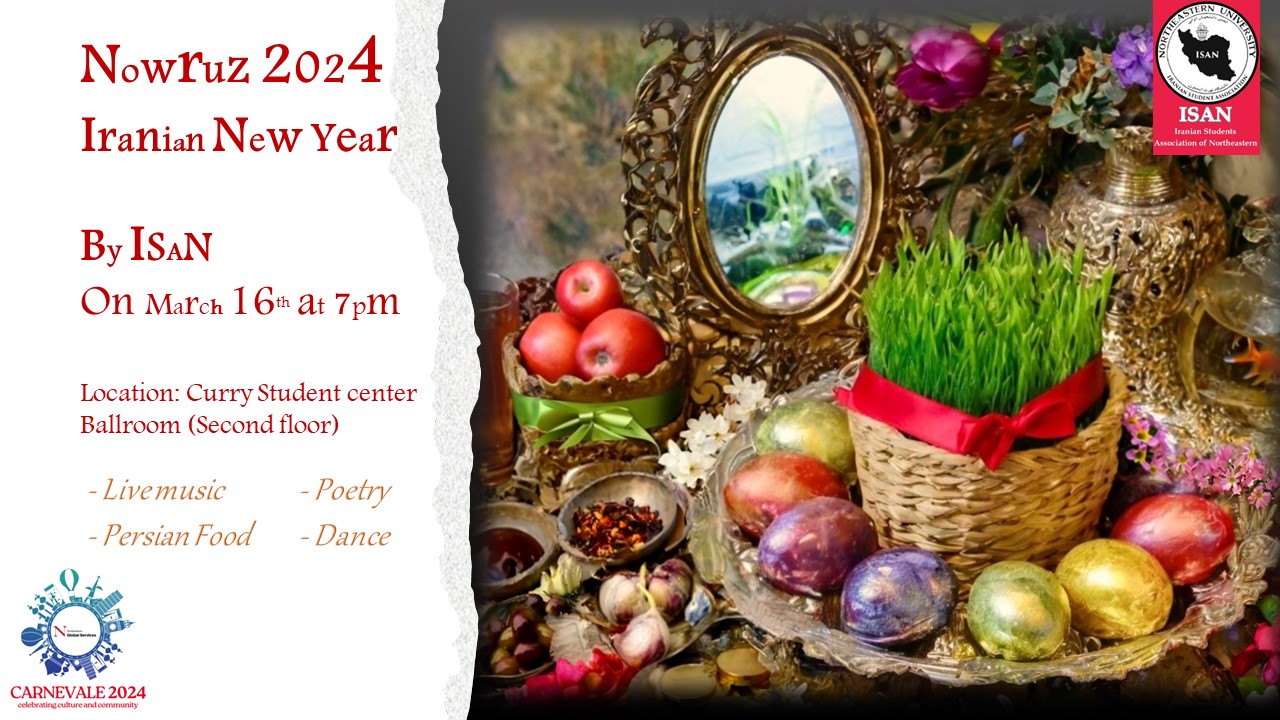 NowRuz 2024 Poster Office of Global Services